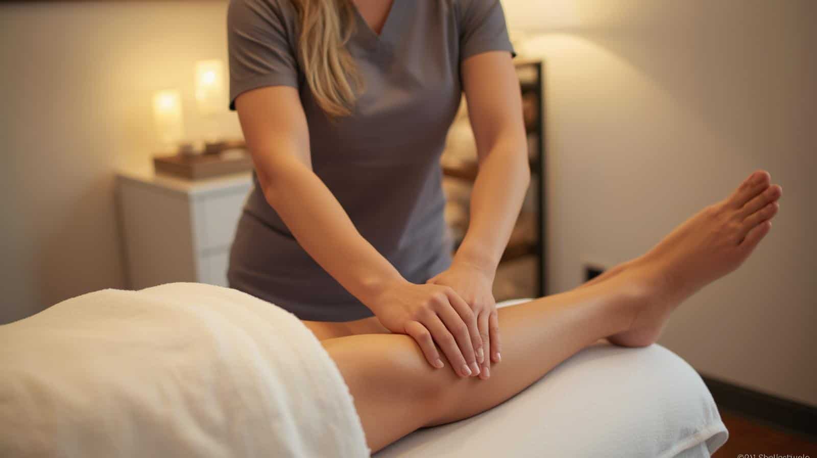Lymphatic drainage massage