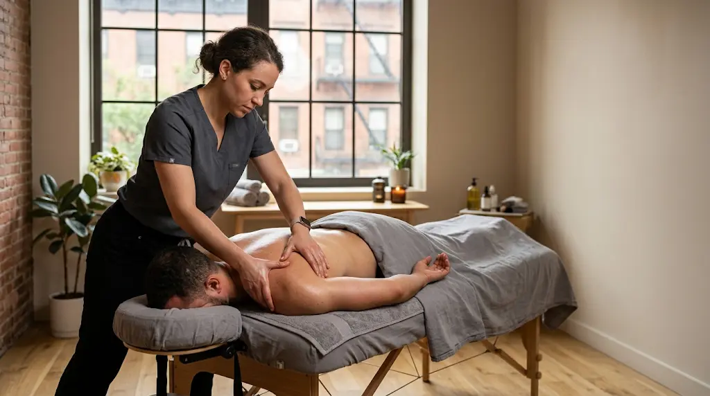 deep tissue massage brooklyn